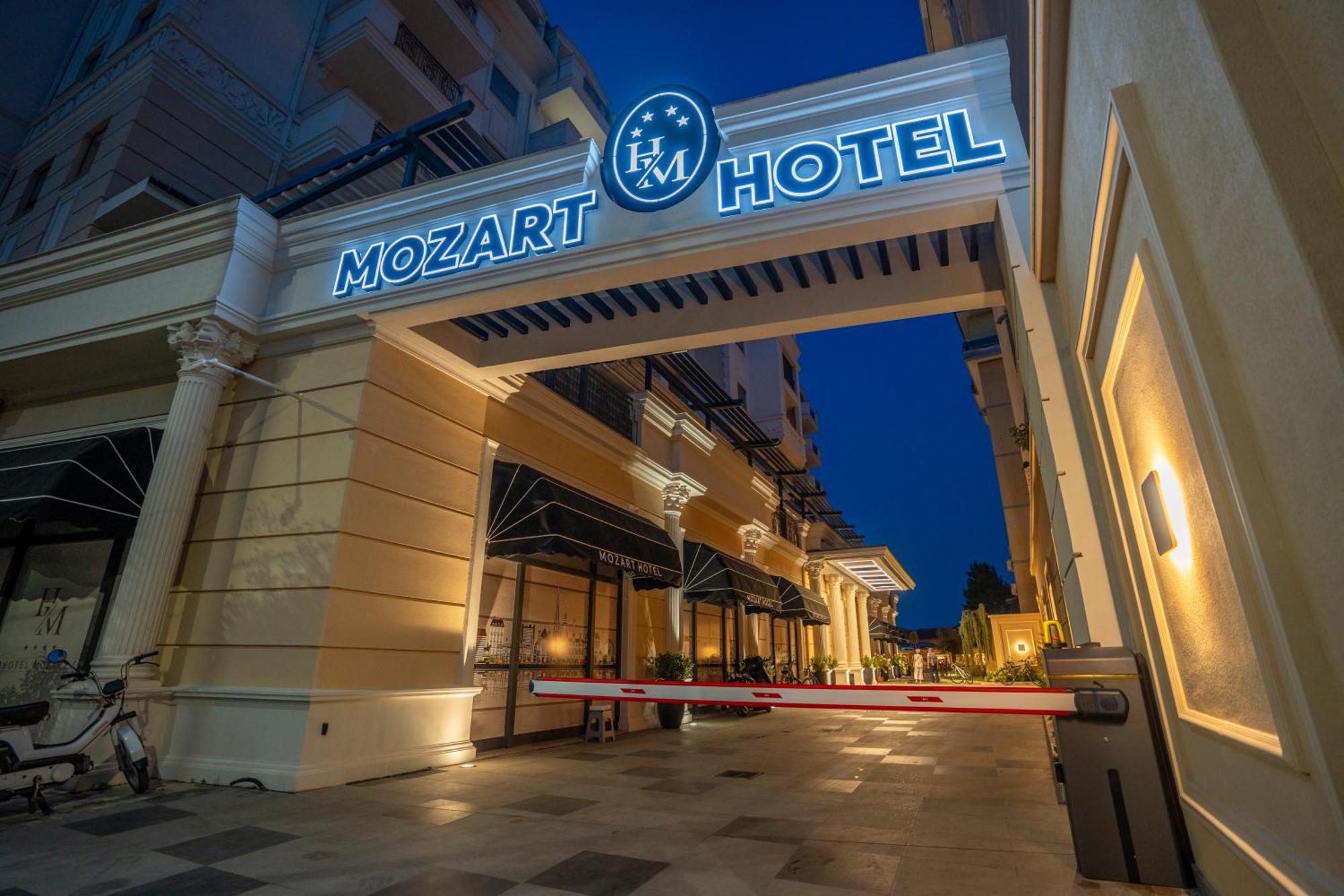 Hotel Mozart Шкодер Экстерьер фото